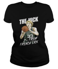 The Hick from French Lick ladies tee