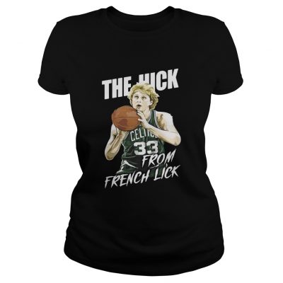 The Hick from French Lick ladies tee