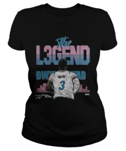 The Legend Dwyane Wade 3 ladies tee