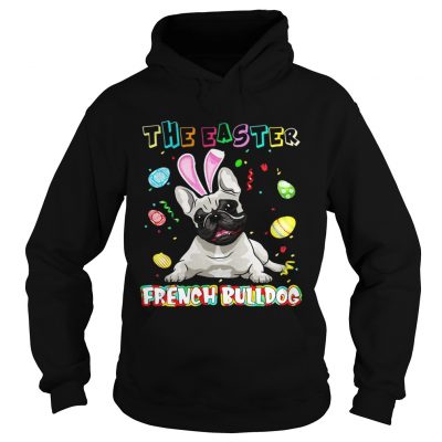 The easter french bulldog hoodie