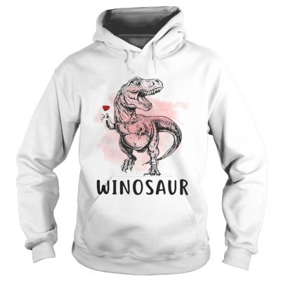 Trex Dinosaur Wine Winosaur hoodie