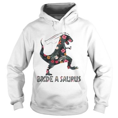 Trex bride a saurus hoodie