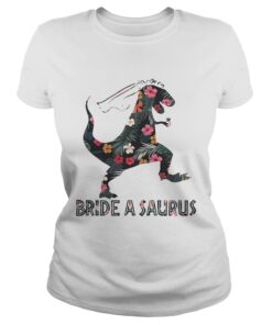 Trex bride a saurus ladies tee