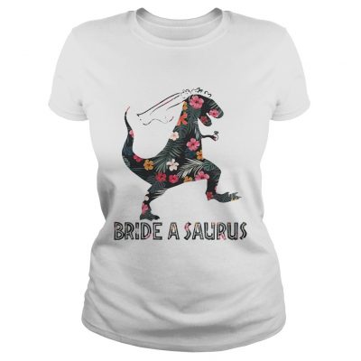 Trex bride a saurus ladies tee