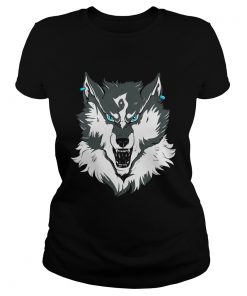 Twilight Wolf ladies tee