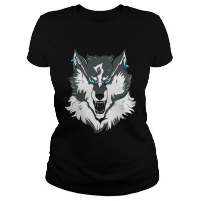 Twilight Wolf ladies tee