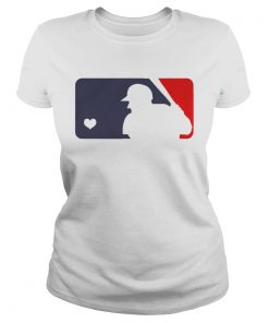 USA Donald Trump live love baseball ladies tee