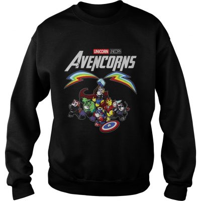 Unicorn Avencorns Avengers Marvel Endgame sweatshirt