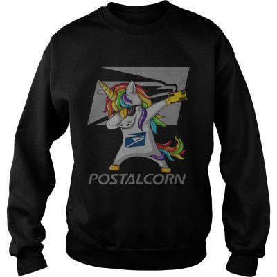 Unicorn Dabbing postalcrn sweatshirt