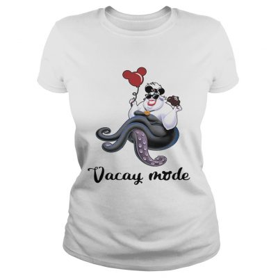 Ursula vacay mode balloon mickey mouse ladies tee