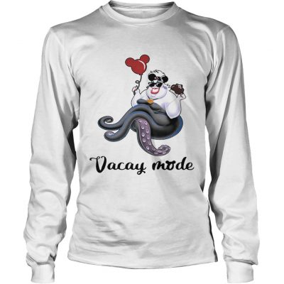 Ursula vacay mode balloon mickey mouse longsleeve tee