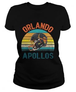 Vintage Orlando Football Apollos ladies tee