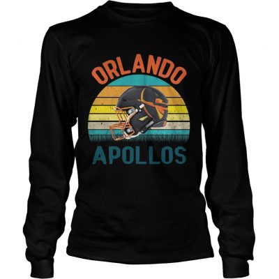 Vintage Orlando Football Apollos longsleeve tee