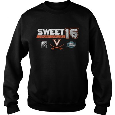 Virginia Cavaliers 2019 NCAA Basketball Tournament March Madness Sweet 16 sweatshirt