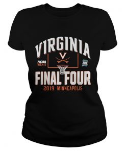 Virginia Final Four 2019 Minneapolis ladies tee