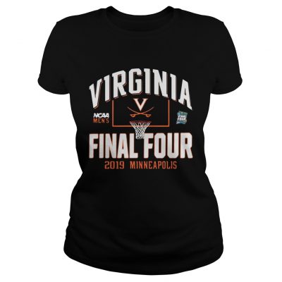 Virginia Final Four 2019 Minneapolis ladies tee