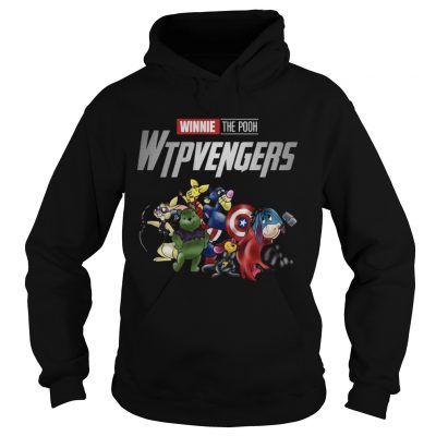 WTPvengers Winnies the Pooh Avengers Endgame hoodie