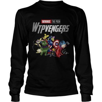 WTPvengers Winnies the Pooh Avengers Endgame longsleeve tee