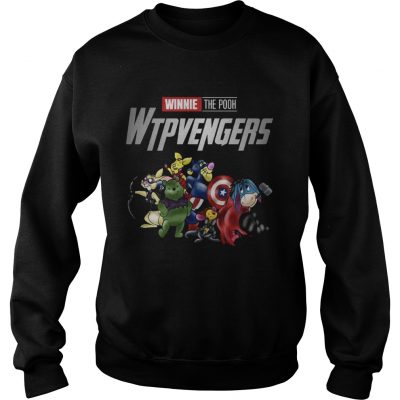 WTPvengers Winnies the Pooh Avengers Endgame sweatshirt