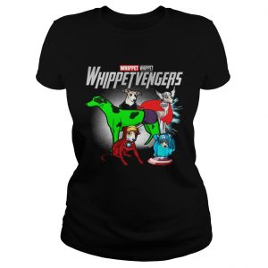 Whippet Whippetvengers avengers endgame Ladies Tee