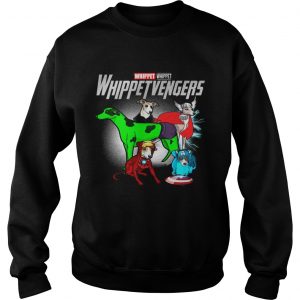 Whippet Whippetvengers avengers endgame Sweatshirt