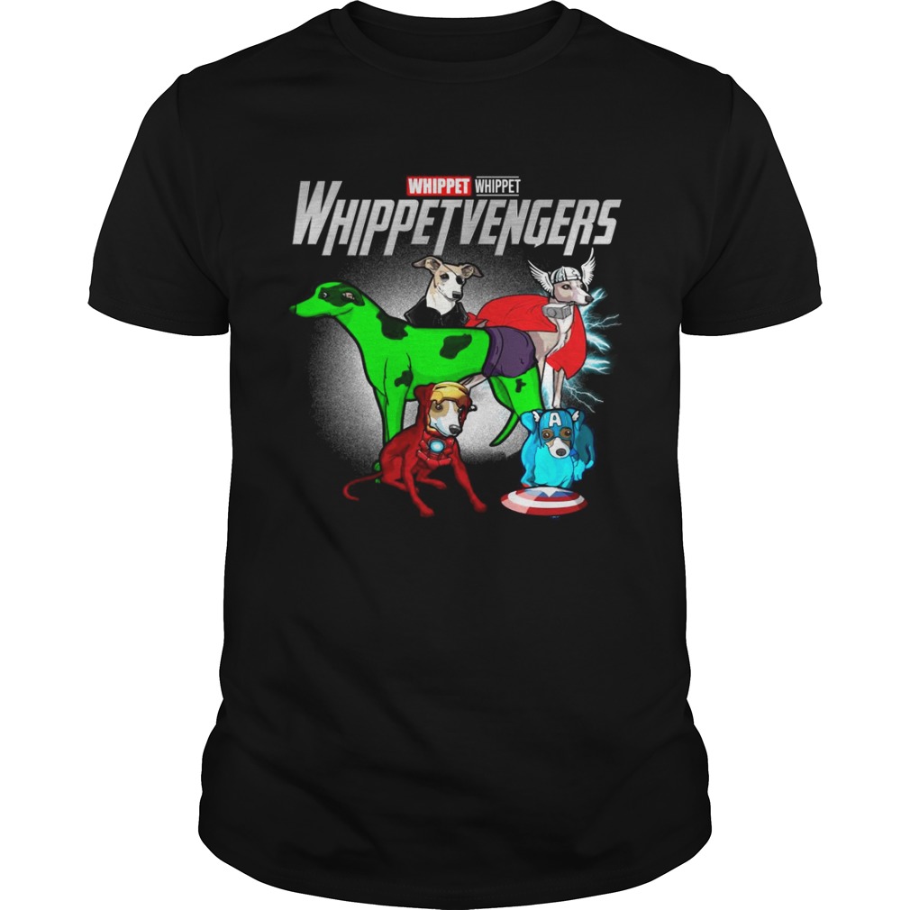 Whippet Whippetvengers avengers endgame shirt