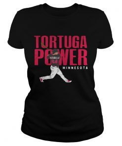 Willians Astudillo La Tortuga Power Minnesota Twins ladies tee