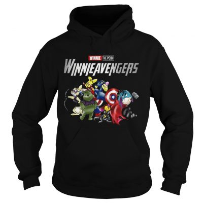 Winnieavengers Winnie the pooh Avengers hoodie