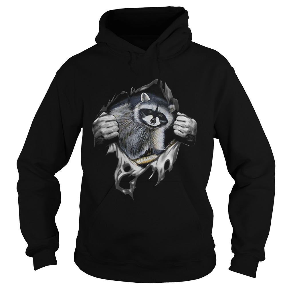 A Racoon inside me Hoodie