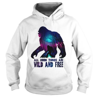 All good things wild and free hoodie