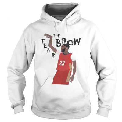 Anthony Davis Fear The Brow hoodie