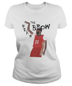 Anthony Davis Fear The Brow ladies tee