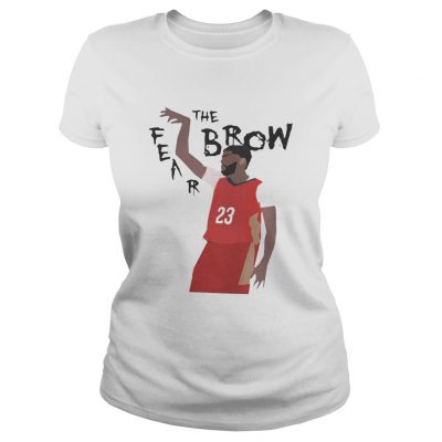 Anthony Davis Fear The Brow ladies tee