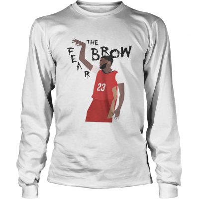 Anthony Davis Fear The Brow longsleeve tee