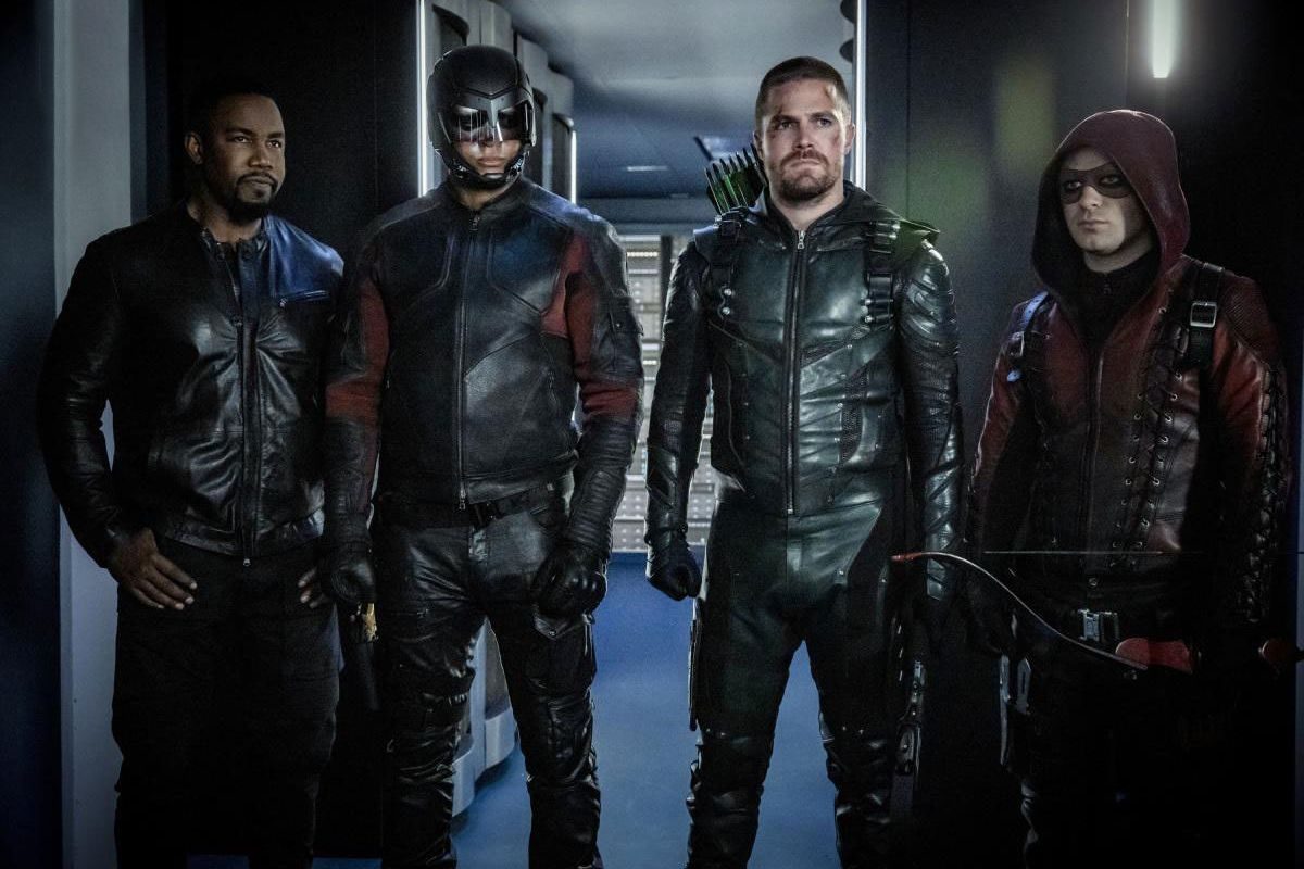 Arrow’s season finale sets up a whole new TV show for its next and final season