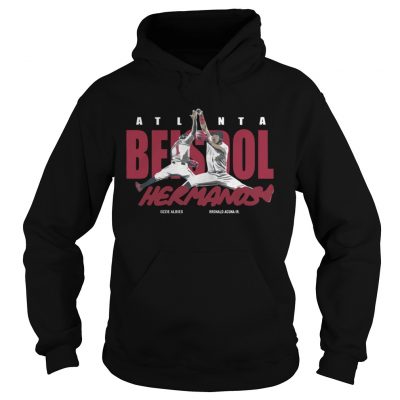 Atlanta Beisbol Hermanos hoodie