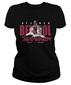 Atlanta Beisbol Hermanos ladies tee