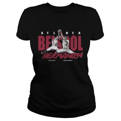 Atlanta Beisbol Hermanos ladies tee