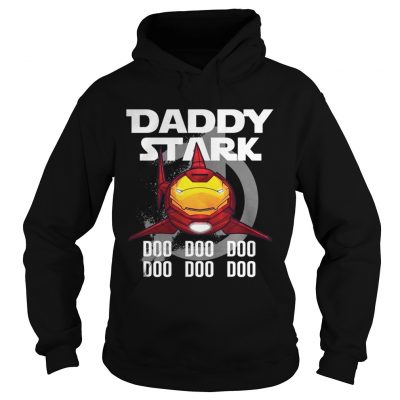 Avengers Iron Man daddy Stark shark doo doo doo doo doo doo hoodie