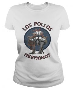 Awesome Los Pollos Hermanos ladies tee