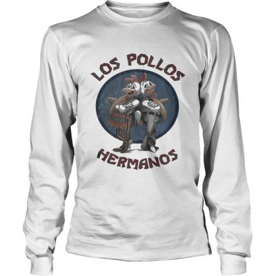 Awesome Los Pollos Hermanos longsleeve tee