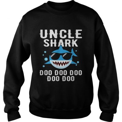 Awesome Uncle Shark Doo Doo Doo sweatshirt