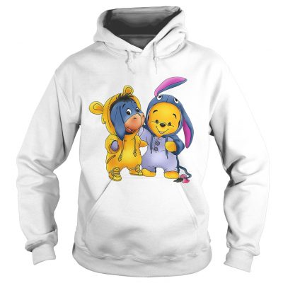 Baby Pooh and Eeyore Winnie the Pooh hoodie