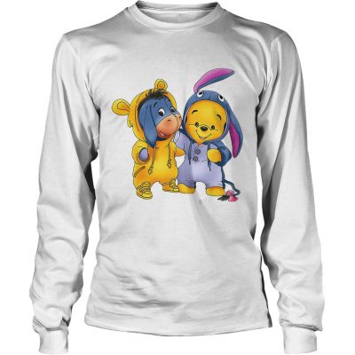 Baby Pooh and Eeyore Winnie the Pooh longsleeve tee