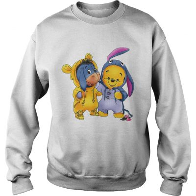 Baby Pooh and Eeyore Winnie the Pooh sweatshirt