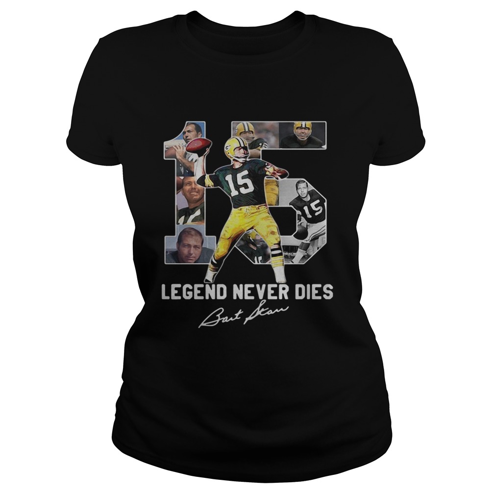 Bart Starr 15 19342019 thank you for the memories Classic Ladies