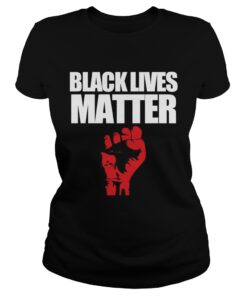 Black lives matter ladies tee