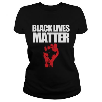 Black lives matter ladies tee