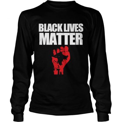 Black lives matter longsleeve tee