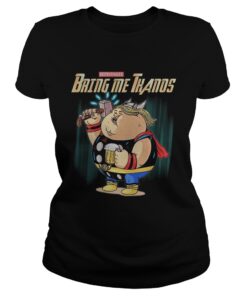 Bring Me Thanos Beervenger Thor Avengers Endgame ladies tee